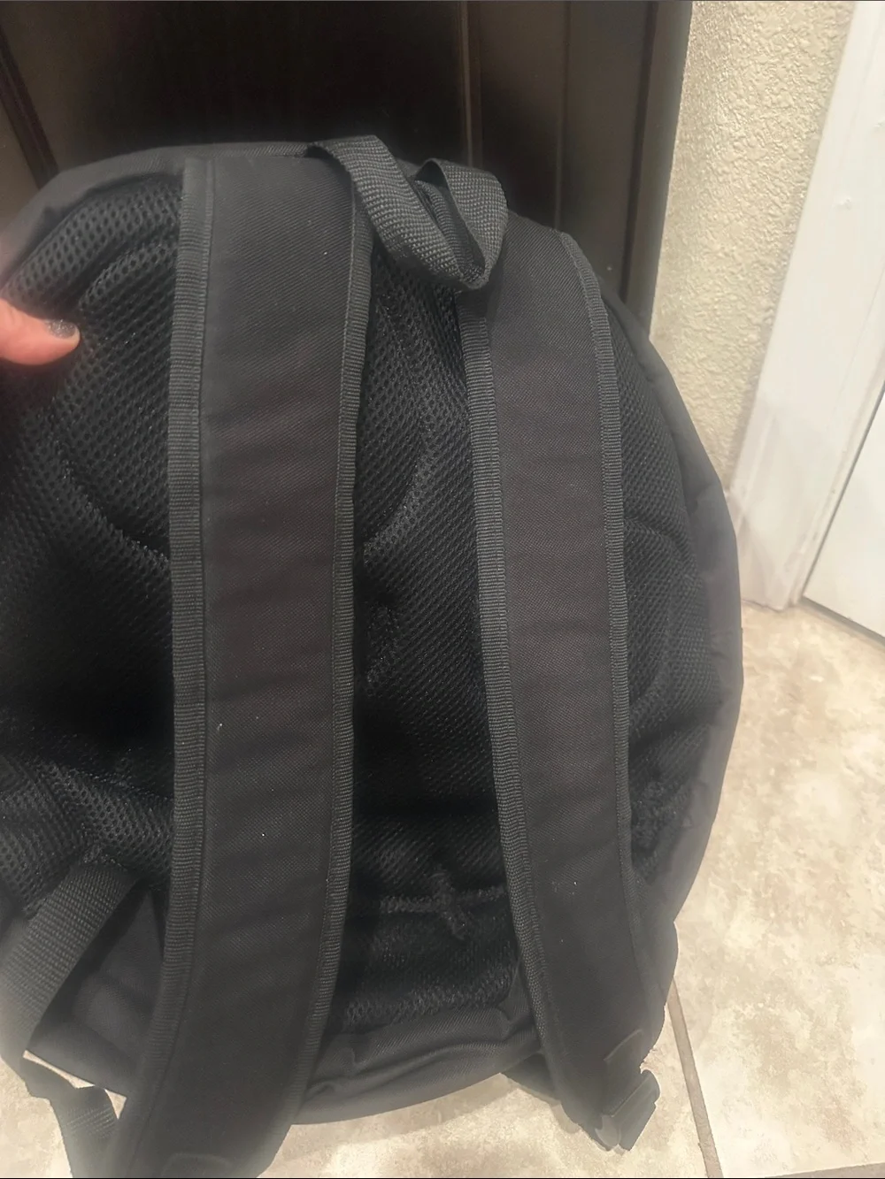 The nightmare before Christmas jack skellington dome backpack used